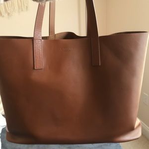 Everlane Brown Large Tote